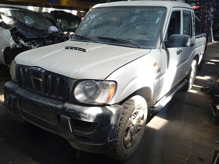 Mahindra NEW PICK UP XL CRDE 2.2LTS., D/CAB., T.DIESEL 2013 2009